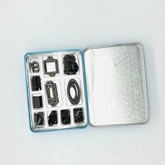 Stampin’ Up! Hodgepodge Hardware Embellish Kit Pewter