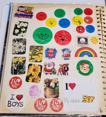 Hawaii Hanauma Bay Album Puffy Scratch N Sniff Hello Kitty Stickers Collection