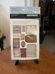 Provo Craft Etcetera Dimensional Ephemera – 11 Pieces – Vintage Tags 24-8023