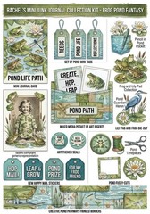 Cute Themed Embellishments Junk Journal Scrapbook USA PICK A Set