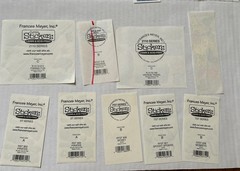 Partial Sticker Sheets & Mods Mrs Grossman, Stickomotomus, Sandylion, Meyer
