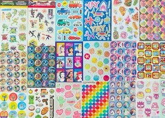 399+ HUGE Lot DIY Scrapbooking Stickers Great Variety of Supplies Lots Of Themes