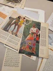  vintage junk journal paper lot, antique book pages, ephemera, forgien language 