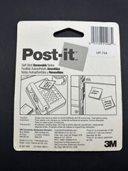 Vintage 1980s 3M Post-It Note Pad Pink Pig 40 Sheets Sticky