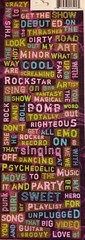 Miss Elizabeth’s HYPER WORDS 100+ Value Stickers Acid Lignin Free Made in USA