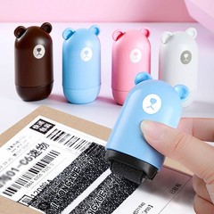 Theft Protection Roller Stamp Privacy Confidential Data Security Seal Roller Sta