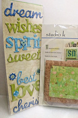 Lot Dimensional Scrapbook/Card Making~4 Packages (2 New + 2 Opened / Incomplete)