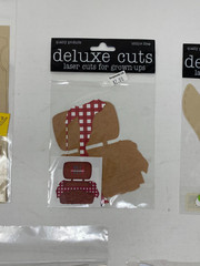 Outdoors Scrapbooking Lot Paper Embellishments Deluxe Laser Die Cuts 7 pc Hunt