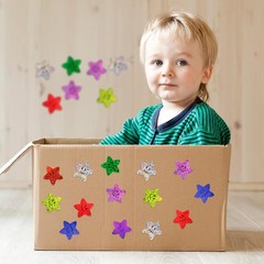 Smiley face Star Stickers for Kids Reward,1inch 8 Colored 500Pcs Sparkly Foil Sh