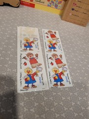 Little Suzy’s Zoo Coloring Activity Book Sticker Bear Foam Stamp Bookmark Lot