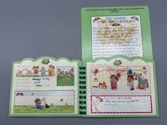 1980’s Lot of 6 Sticker Collection Books My Little Pony Cabbage Patch Muppet!