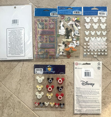 Disney Capture the Magic Scrapbooking Sets & Stickers 17 Packs NEW *READ* HTF