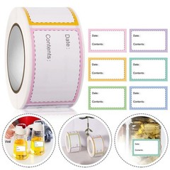 Easy to Use Labels for Identifying Food in Bags Boxes and Containers 3*5cm