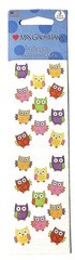 Mrs. Grossman’s Owl, Hummingbird & other Bird Stickers – Sealed Packs – You Pick