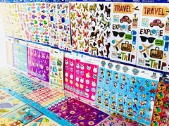 Children Stickers Kit Set Planner Craft Scrapbook Variety Of Themes | 1289+ Pcs.
