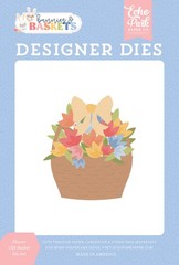 ECHO PARK Designer Die Set – METAL CUTTING DIE – FLOWER GIFT BASKET