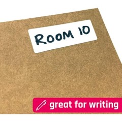 900 Pack Price Stickers Small White Labels Self Adhesive Matte Surface Writing