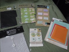 Scrapbooking Supplies,Pockets,String Clasp,Envelopes,Index Tabs,Filefolder, NIP