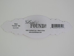 Lost & Found 2 – Blush “Favorite” Title – My Mind’s Eye 2011 Scrapbooking