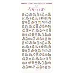 Scrapbook/Planner Supplies MIND WAVE Tiny Tiny Sticker Usagi Rabbit 1 sheet