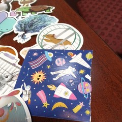 Huge Lot Of Various Scrapbooking Stickers Various Name Brands/Occasions