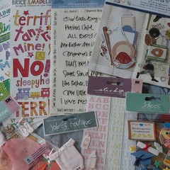 Jolee’s Boutique EK Success Bryce & Madeline Stickers Embellishments Themes