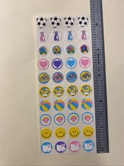 Mixed Themes Sticker Sheet Scrapbook Planner Craft Stickers