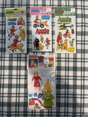 1981 Annie Stickers In Original Unopened Packaging