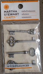 Martha Stewart Crafts Halloween Embellishments – 14 pieces total /561