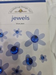 Lot Of 5 Crafts Doodlebug Mini Jewels Repeats Assorted Sizes Gems Bling New