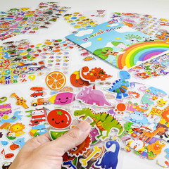 24 Sheets 500 Stickers for Kids, Toddlers 2-4 Years Old, Dinosaur & Traffic Them