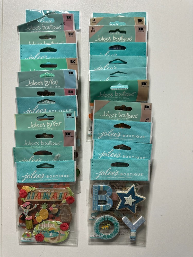 Jolee’s Boutique Stickers-Multiple Variations Available-You Choose