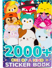 Sticker Book with Large and Small Sizes, Kids Stationary for Water Bottle, Noteb