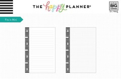 Happy Planner Mini «Note and Graph» Filler Paper, 40 Sheets