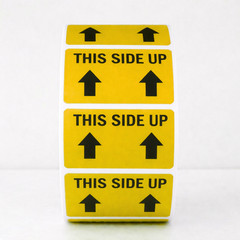 50 This Side Up Stickers Shipping Labels Fragile Handle With Care Warning