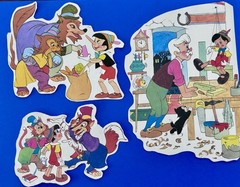 Pinocchio Junk Journal With Charm Ephemera