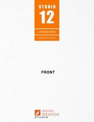 White Chipboard Sheets 8.5 x 11 Inch Pack of 12 Photo Document Protection