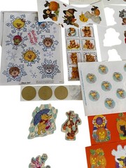 Large Mixed Lot of Vintage Current Inc Sticker Sheets plus other brands