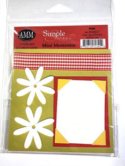 Picnic Mini Accordion Album Page Tabs Epoxy Stickers All My Memories Lot of 3