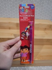 Nick Jr Dora the Explorer Sandylion Stickers Colored Pencils Pen Stamp Plush Lot