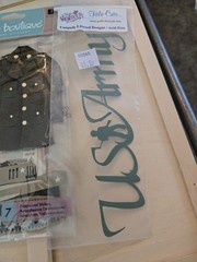 US Army Scrapbook Lot Of 5 WWII Army Uniform Tank Jeep Paper Packet Die Cast