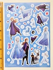 Disney PRINCESS Frozen / Sticker sheet