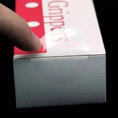 Crystal Clear Round Stickers 500PCS Transparent Packaging Seal Labels