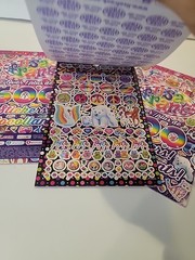 Lot Of 3 Lisa Frank Sticker Books 1800 Stickers Total Colorful 90’s Style JJ