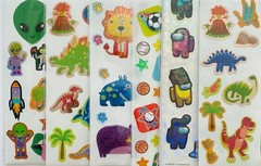 555+ STICKER Collection, Sandylion Hallmark Crafters Corner American Greetings