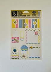 All My Memories Time Saver Elements