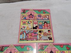 Vintage AGC Inc. American Greetings Dollhouse 3 Sticker Sheets