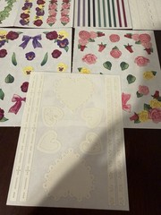 Creative Memories Formal Sticker Pack Of 7