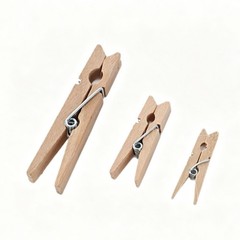 25mm to 72mm Mini Pegs Wooden Craft Cloth Photo Wood Hanging Small Spring Clips