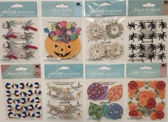 Lot of 31 all JOLEE’S BOUTIQUE Dimensional Scrapbooking Stickers Mix
